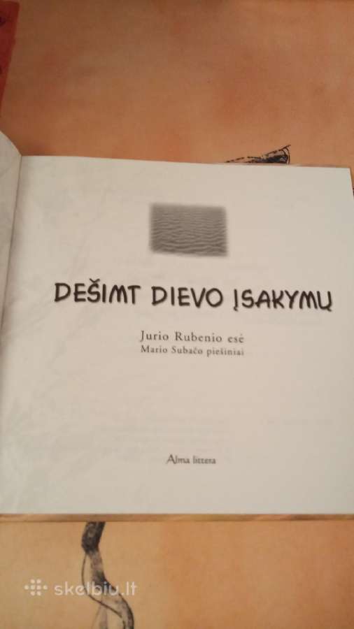 Dešimt dievo įsakymų - nuotraukos Nr. 2