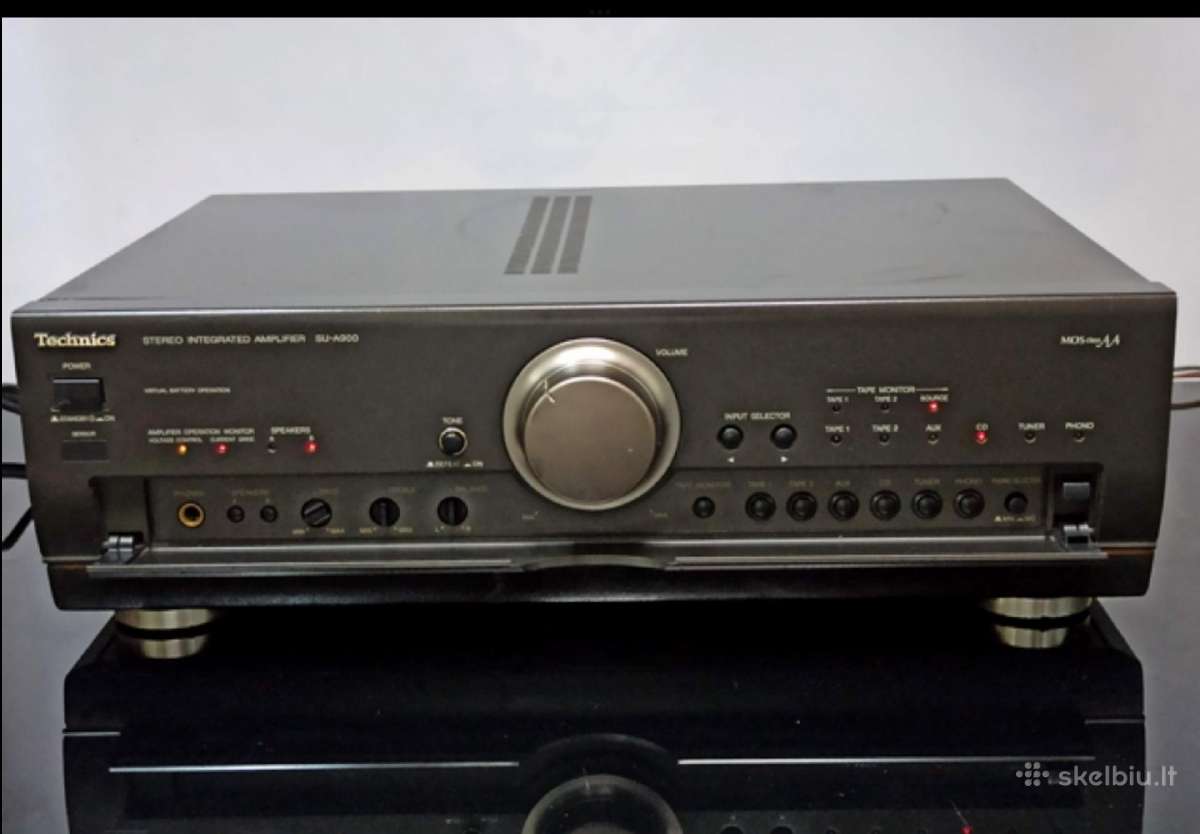 Technics Su Vx 820, Su ax 620, Su-a900mk2, Sh-8046 - nuotraukos Nr. 5