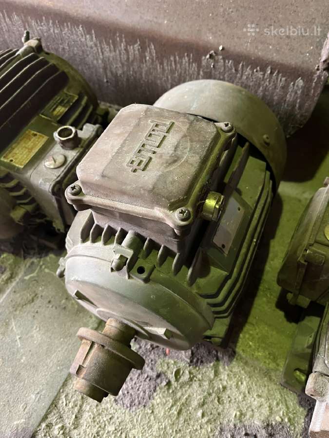 Parduodu elektros variklius 2,5 kw, 3 kw, 4/6 kw - nuotraukos Nr. 4
