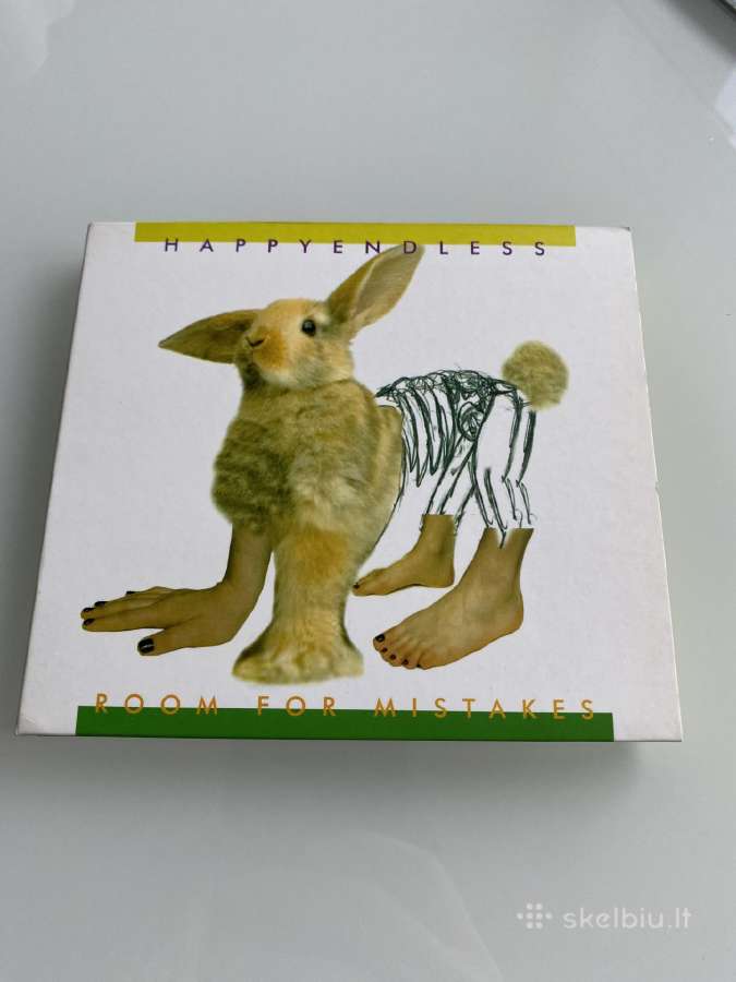 Happyendless - Room for mistakes CD
