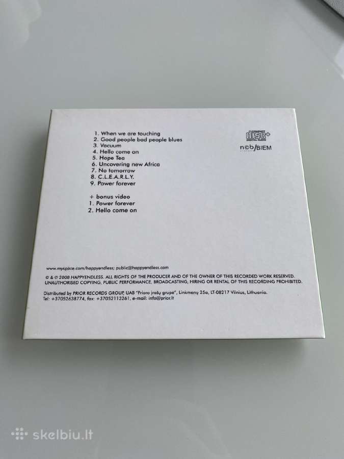 Happyendless - Room for mistakes CD - nuotraukos Nr. 2