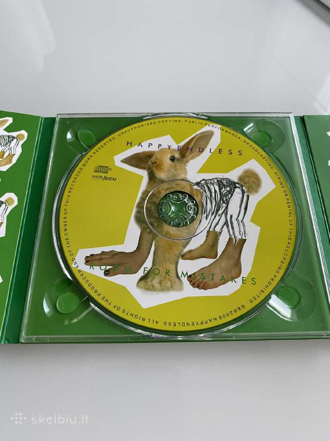 Happyendless - Room for mistakes CD - nuotraukos Nr. 3