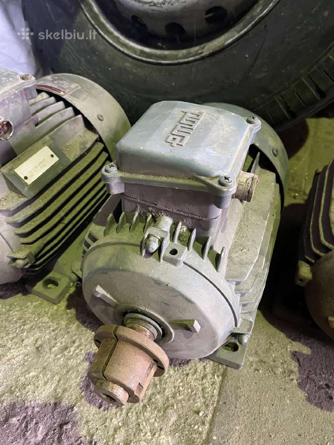 Parduodu elektros variklius 2,5 kw, 3 kw, 4/6 kw - nuotraukos Nr. 12