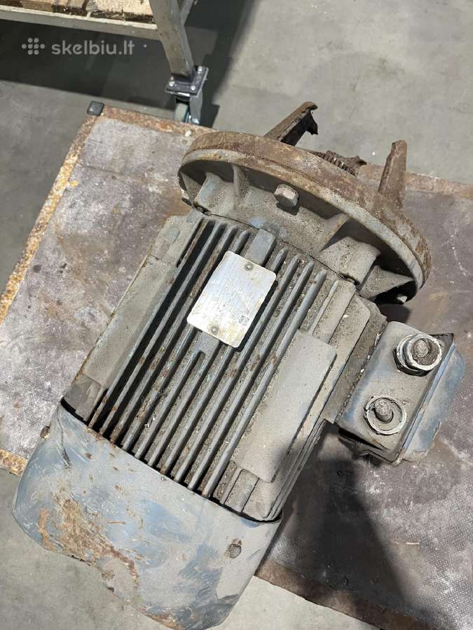 Parduodu elektros variklius 2,5 kw, 3 kw, 4/6 kw - nuotraukos Nr. 13