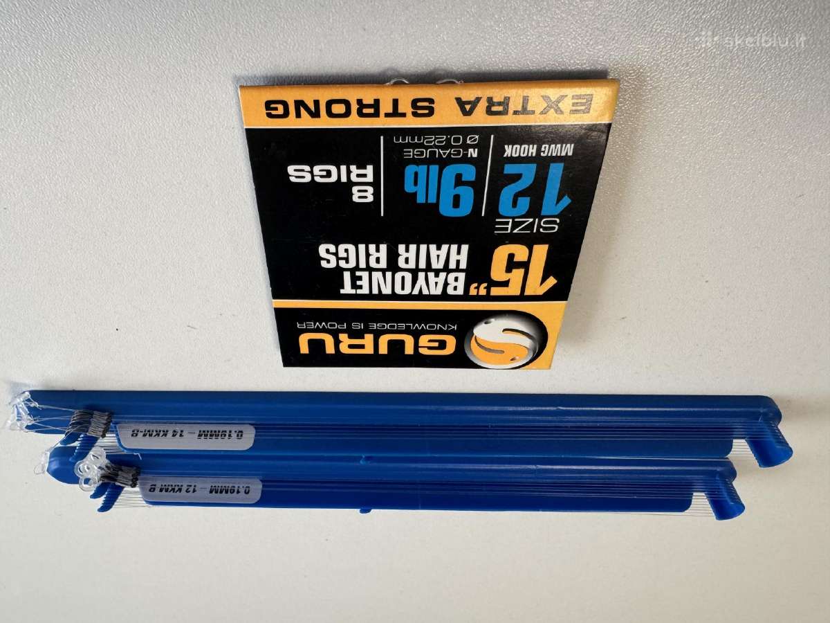 Pavadėliai guru + preston 15 (38cm)
