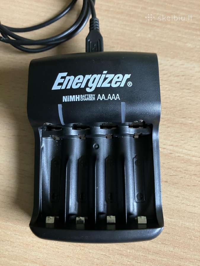 Energizer Nimh universalus elementų įkrovėjas