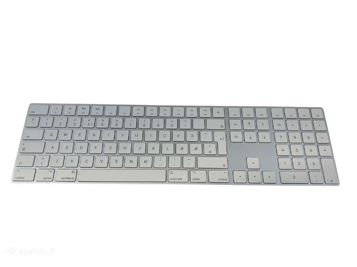 Apple Magic bevielė klaviatūra (A1843) + 3 mėn. ga - nuotraukos Nr. 2