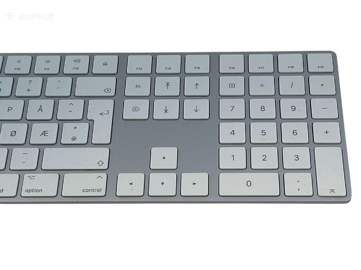 Apple Magic bevielė klaviatūra (A1843) + 3 mėn. ga - nuotraukos Nr. 3