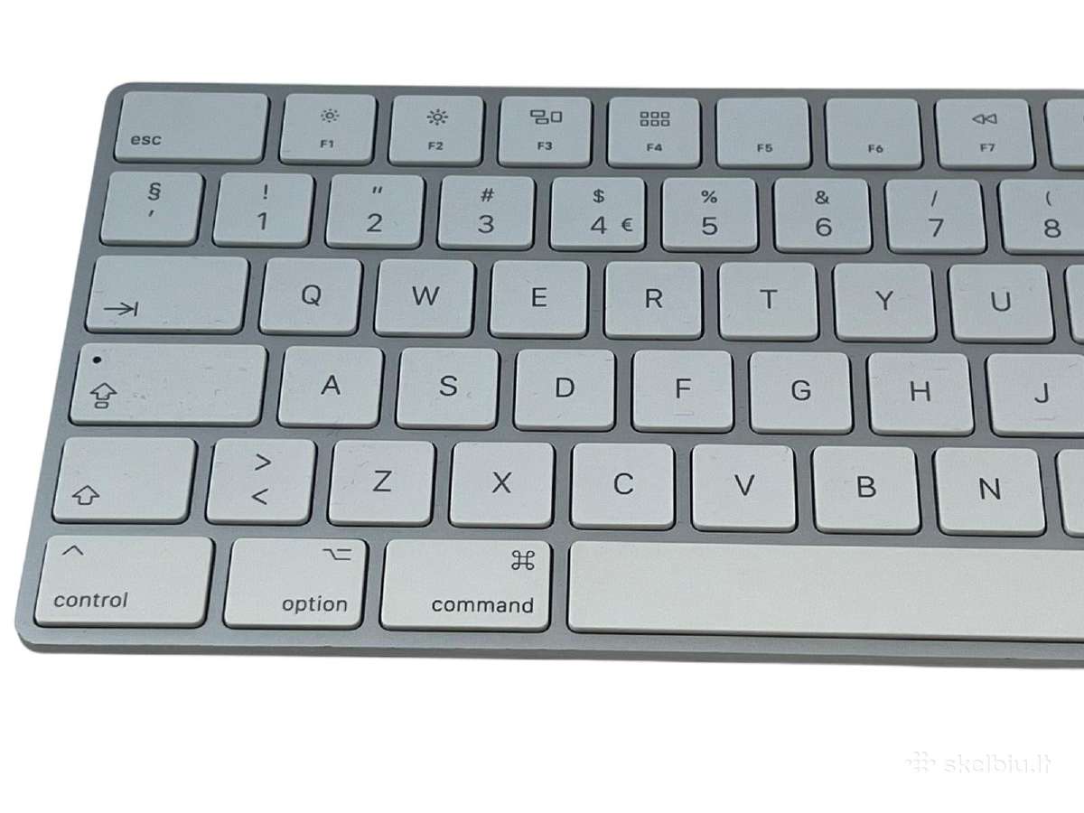 Apple Magic bevielė klaviatūra (A1843) + 3 mėn. ga - nuotraukos Nr. 4