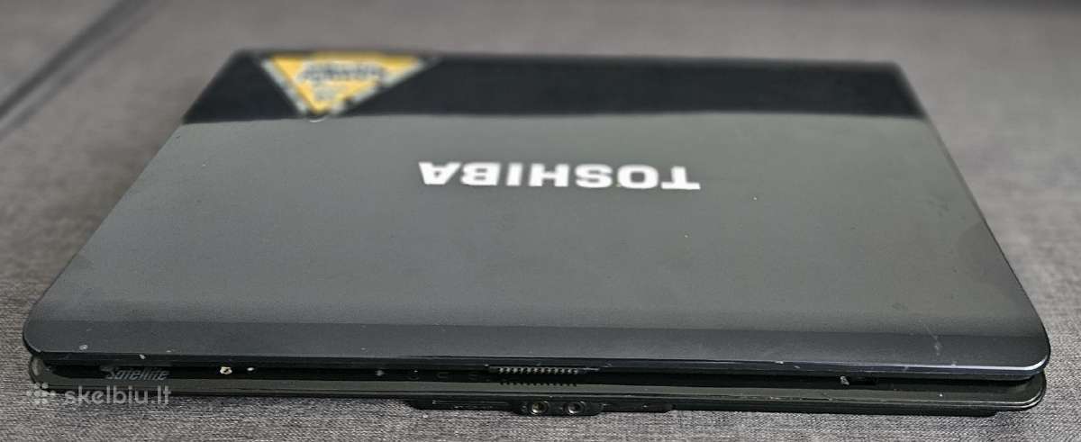 Kompiuteris nešiojamas Toshiba Satellite A200 1-hv