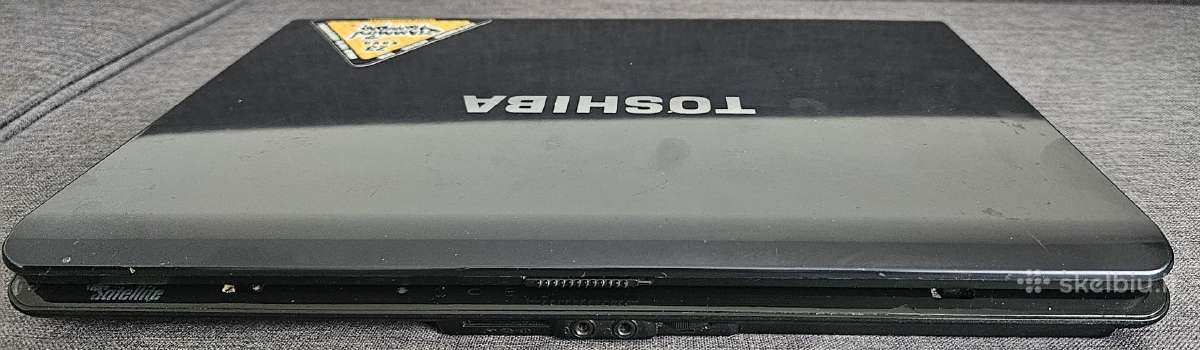 Kompiuteris nešiojamas Toshiba Satellite A200 1-hv - nuotraukos Nr. 2