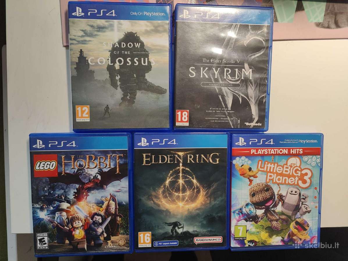 Playstation Ps4 Žaidimai
