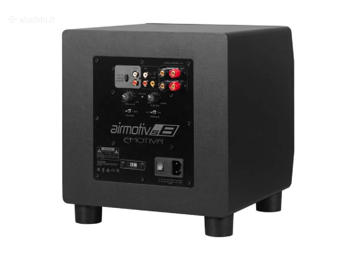 Emotiva Airmotiv Se8 8" 200w Rms subwoofer