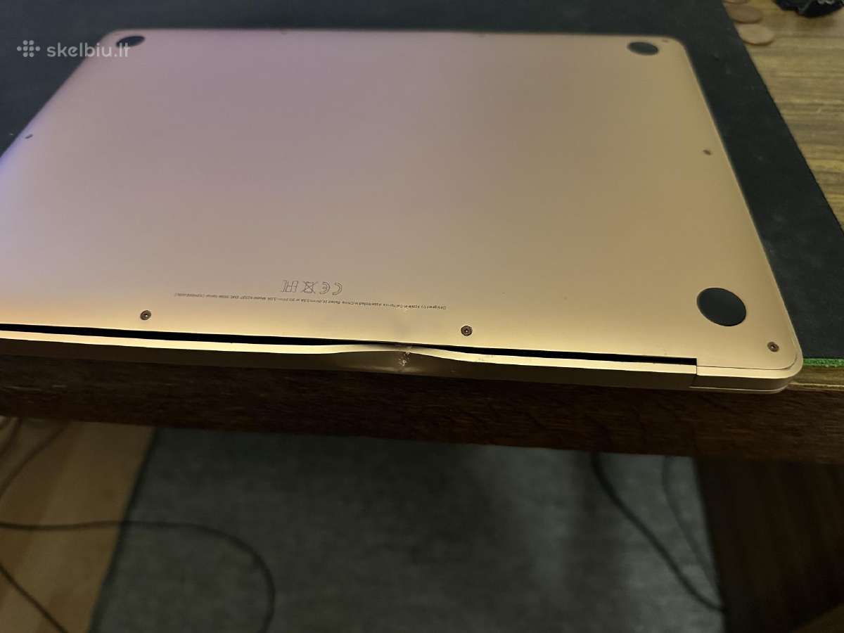 MacBook Air m1 8gb - nuotraukos Nr. 3