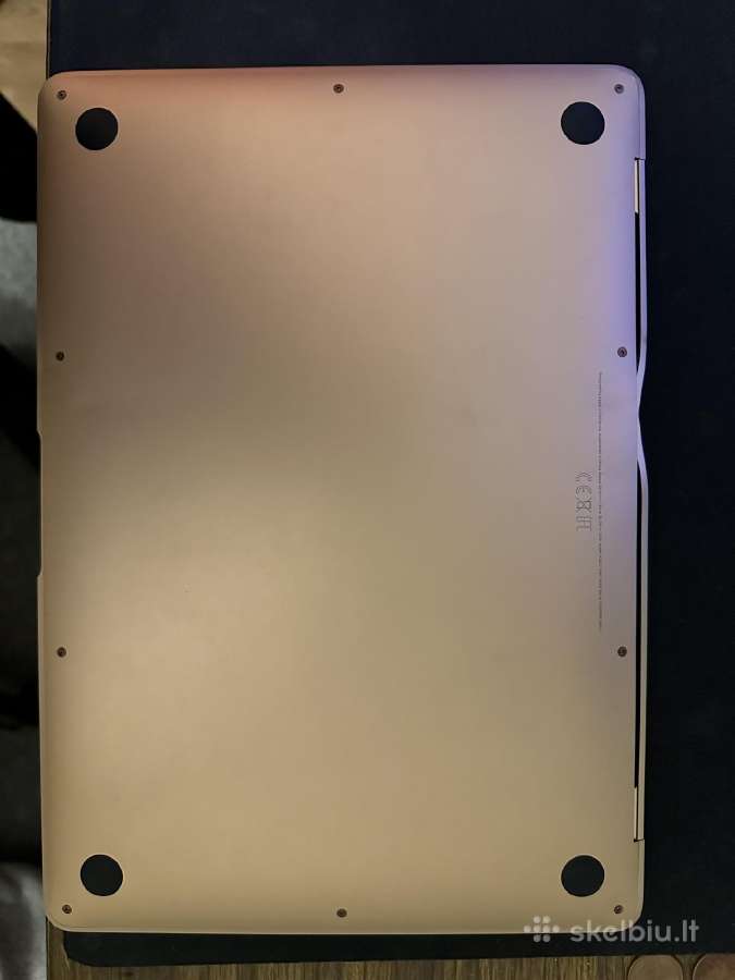 MacBook Air m1 8gb - nuotraukos Nr. 4