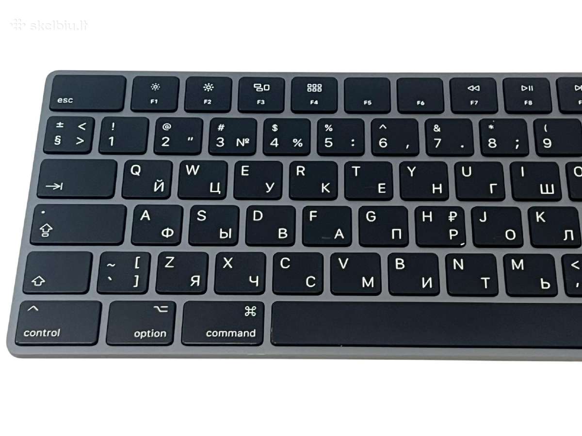 Apple Magic bevielė klaviatūra (A1843) + 3 mėn. ga - nuotraukos Nr. 10