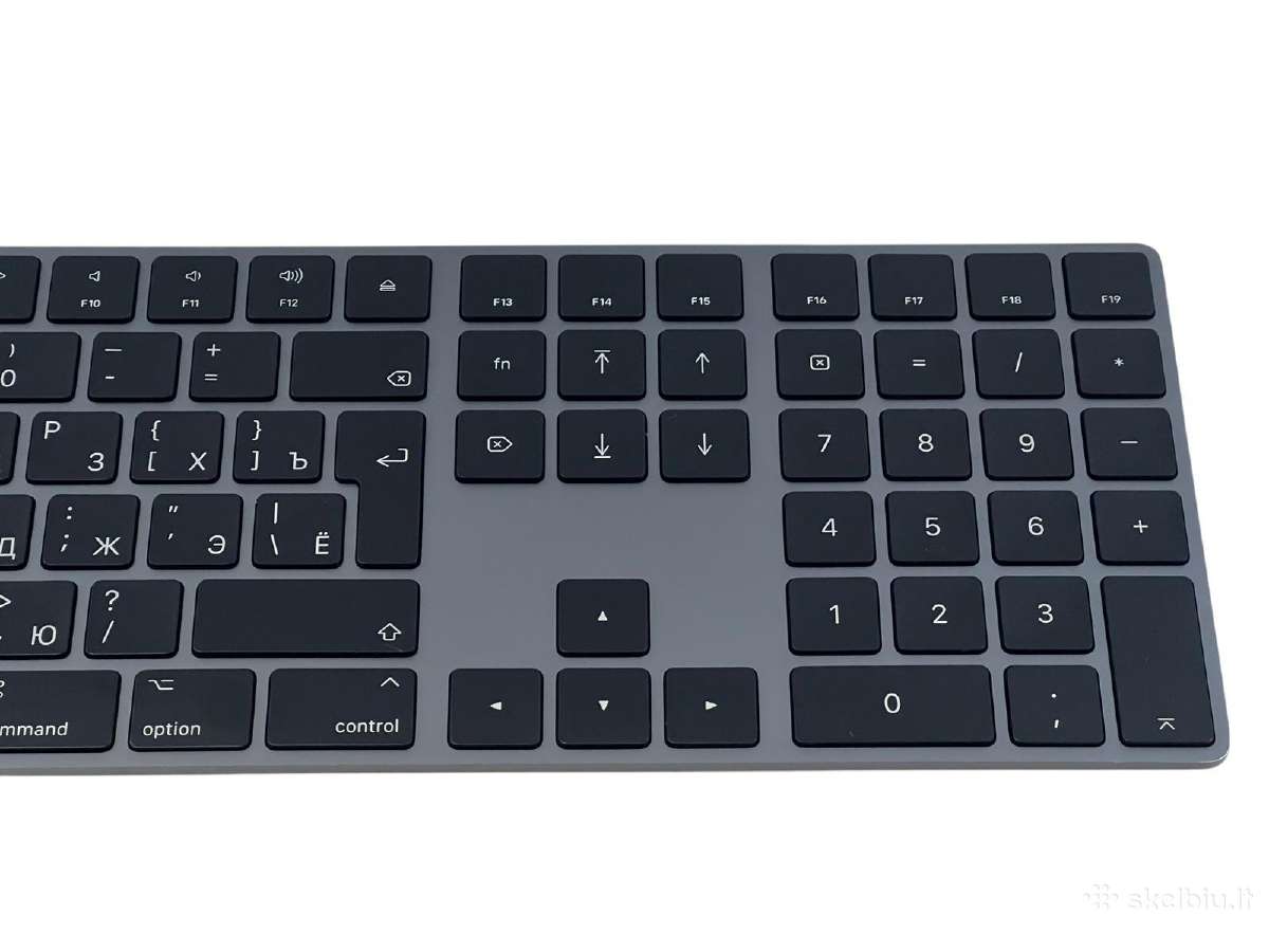 Apple Magic bevielė klaviatūra (A1843) + 3 mėn. ga - nuotraukos Nr. 12