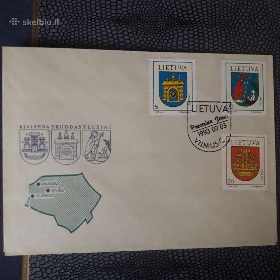Parduodu vokus - nuotraukos Nr. 8