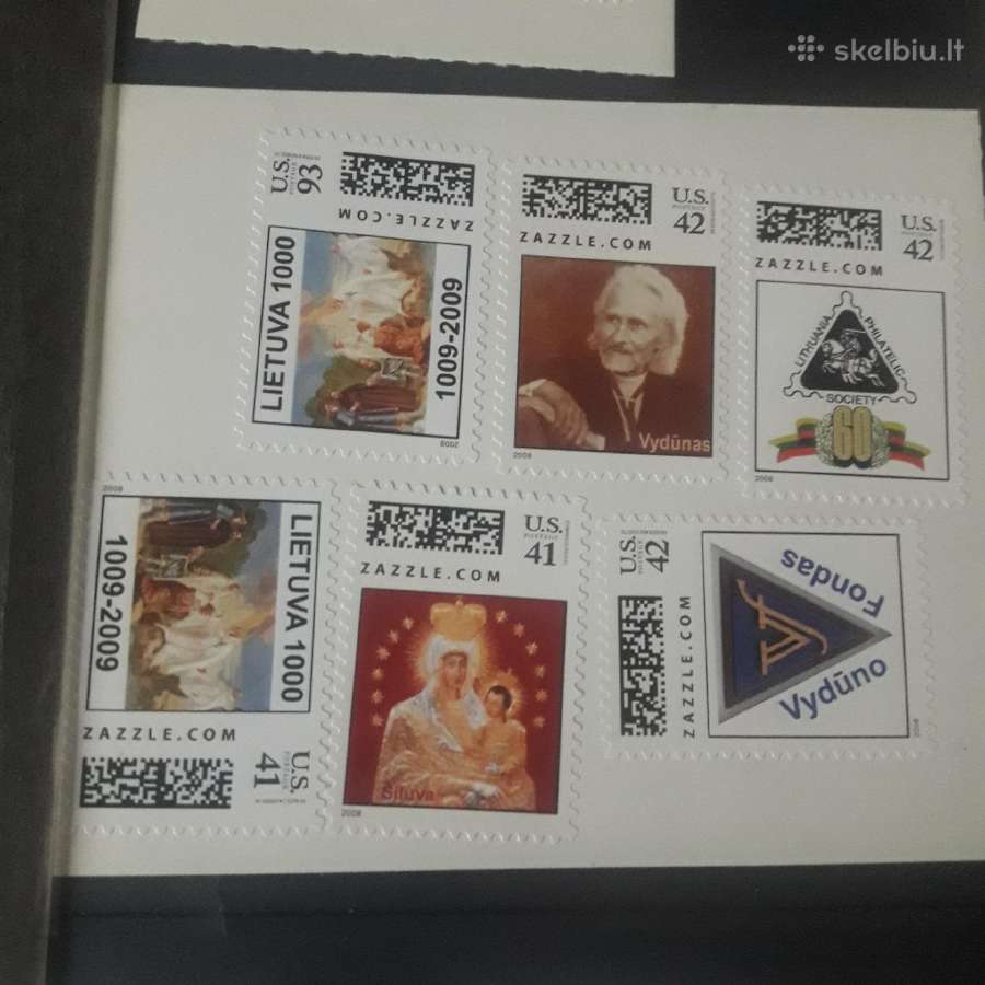 Amerikos lietuviu isleisti zenklai