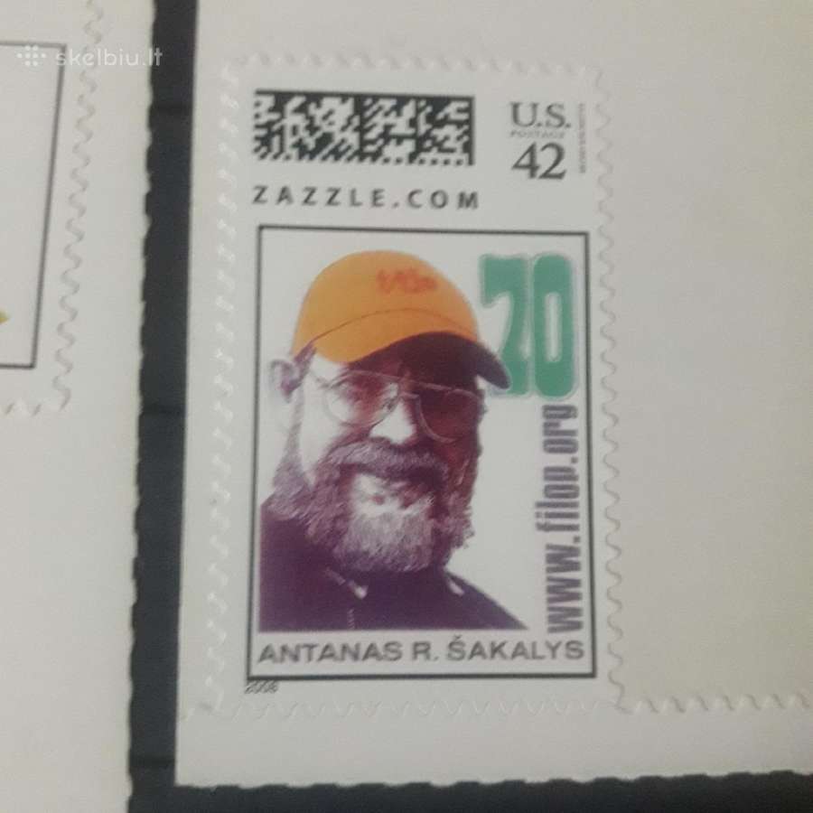 Amerikos lietuviu isleisti zenklai - nuotraukos Nr. 4
