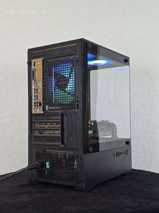 Naujas kompiuteris Ryzen 5 5500 Rx 5700xt 16ram - nuotraukos Nr. 5