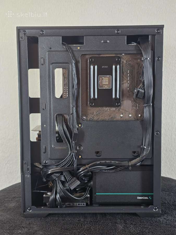 Naujas kompiuteris Ryzen 5 5500 Rx 5700xt 16ram - nuotraukos Nr. 6