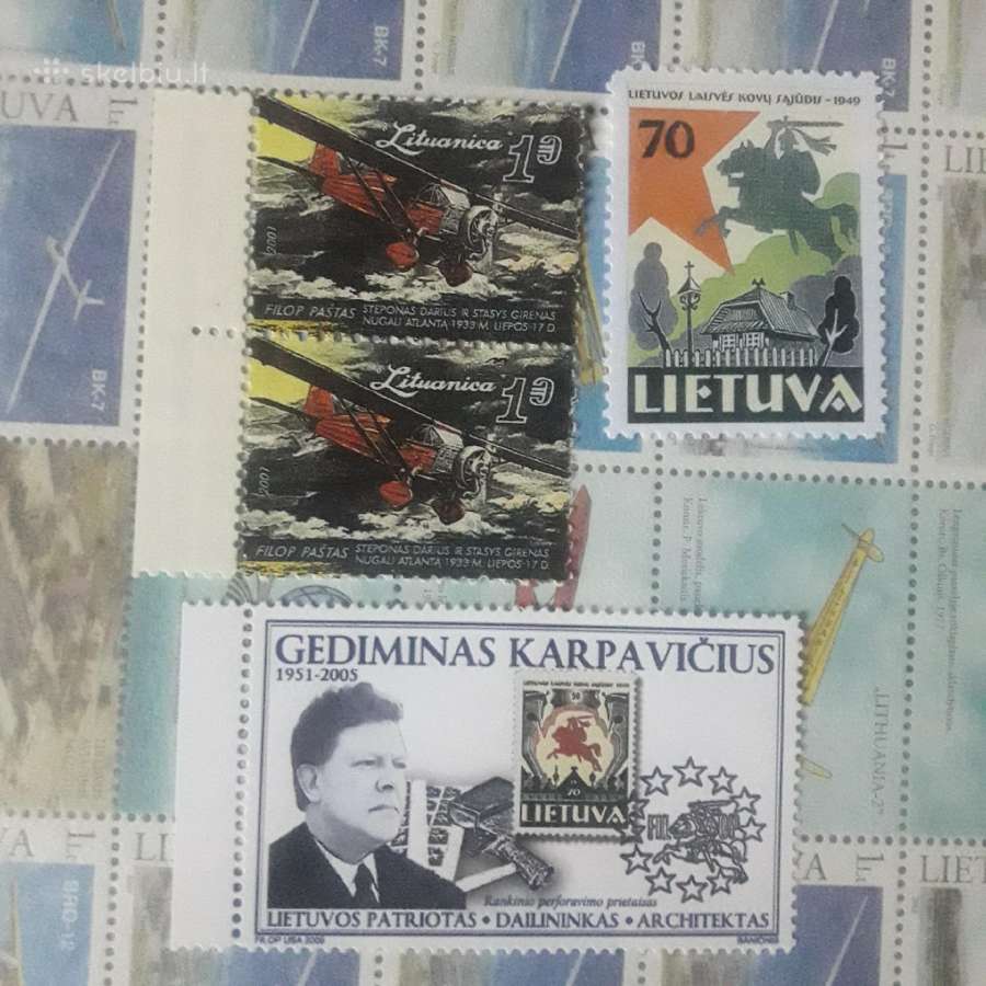 Amerikos lietuviu isleisti zenklai - nuotraukos Nr. 6