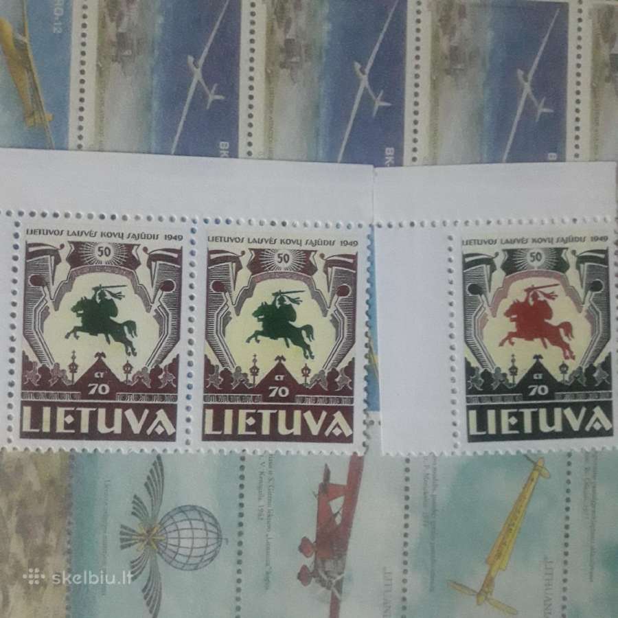 Amerikos lietuviu isleisti zenklai - nuotraukos Nr. 7