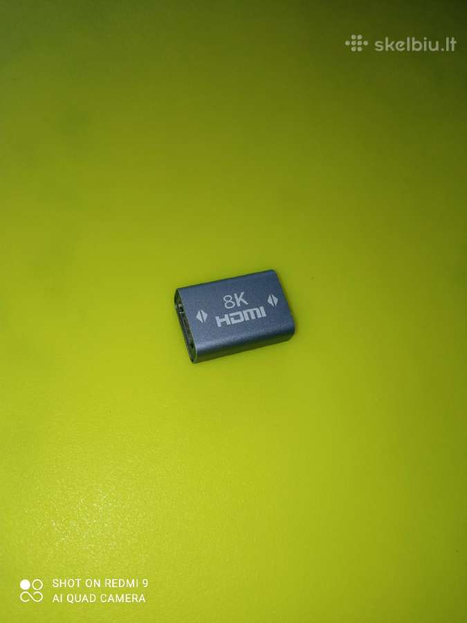 Hdmi kabelinis stiprintuvas