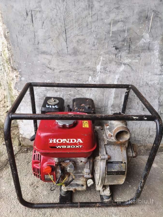 Benzininis vandens siurblys Honda Gx120