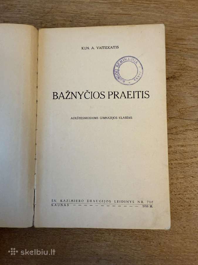 Bažnyčios praeitis 1938 m. - nuotraukos Nr. 2
