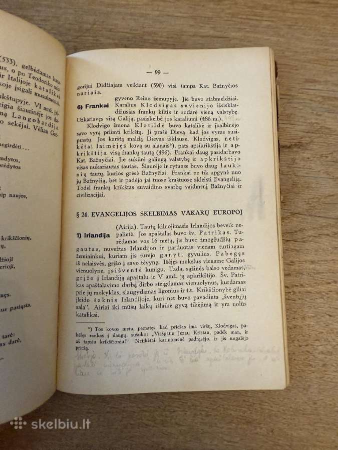 Bažnyčios praeitis 1938 m. - nuotraukos Nr. 5