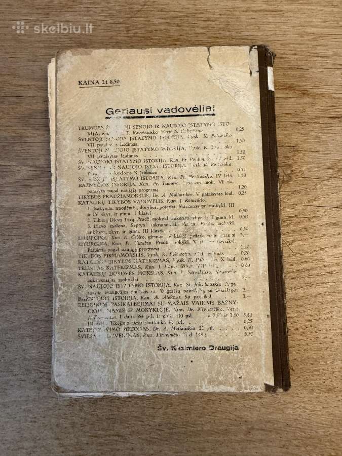 Bažnyčios praeitis 1938 m. - nuotraukos Nr. 8