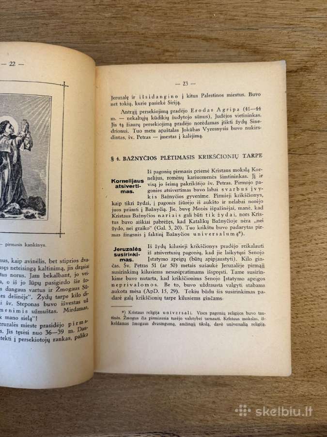Bažnyčios praeitis 1938 - nuotraukos Nr. 3