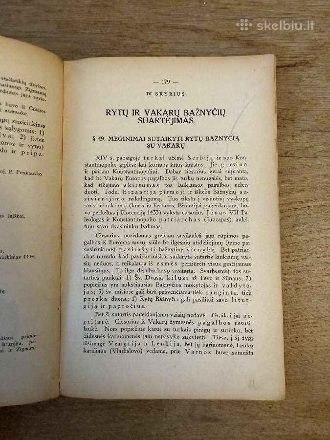 Bažnyčios praeitis 1938 - nuotraukos Nr. 7