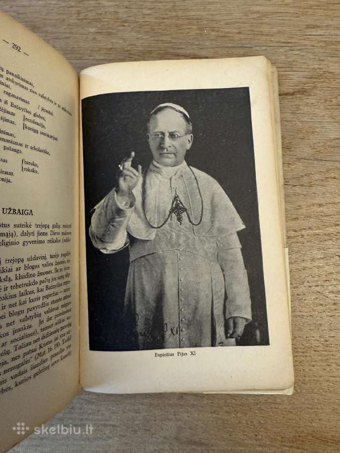Bažnyčios praeitis 1938 - nuotraukos Nr. 11