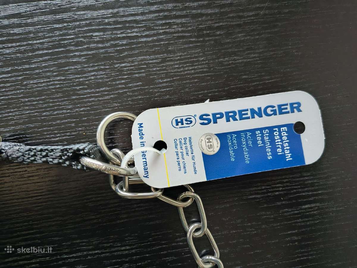Sprenger nerūdijančio plieno antkaklis - nuotraukos Nr. 3