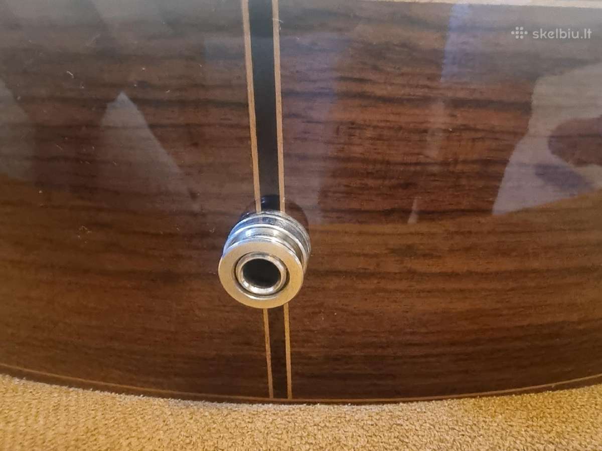 Klasikinė gitara Alhambra 4p su pajungimu + dėklas - nuotraukos Nr. 10