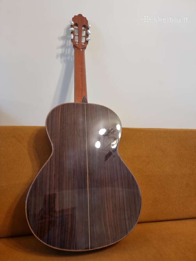 Klasikinė gitara Alhambra 4p su pajungimu + dėklas - nuotraukos Nr. 8