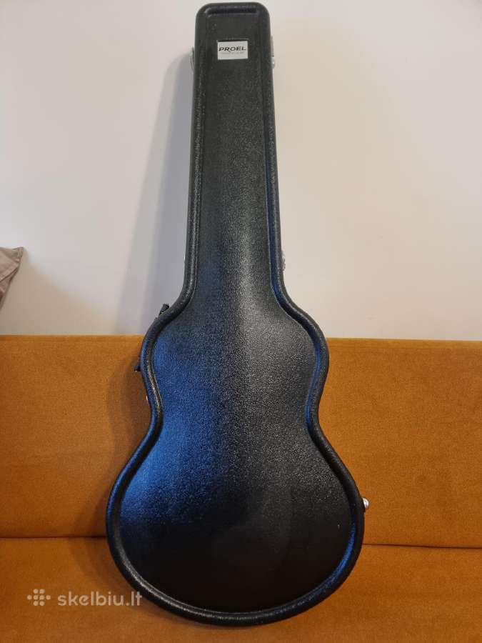 Klasikinė gitara Alhambra 4p su pajungimu + dėklas - nuotraukos Nr. 14