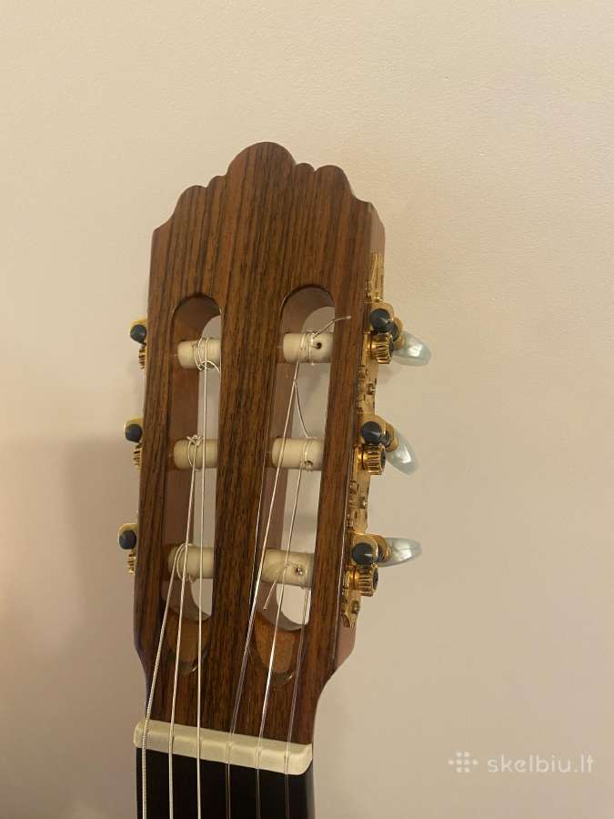 Klasikinė gitara Alhambra 4p su pajungimu + dėklas - nuotraukos Nr. 5