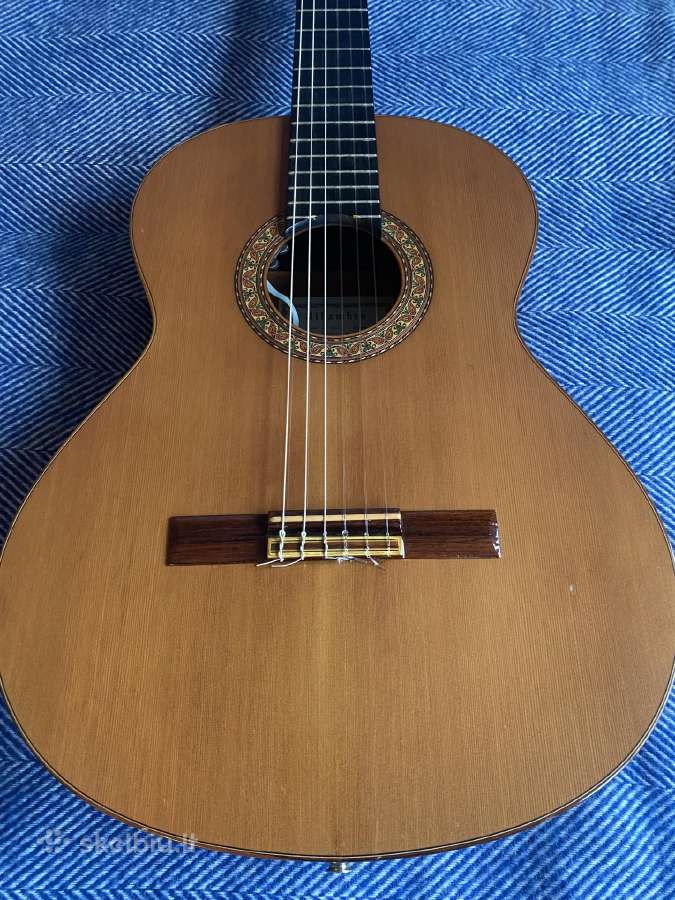 Klasikinė gitara Alhambra 4p su pajungimu + dėklas - nuotraukos Nr. 2