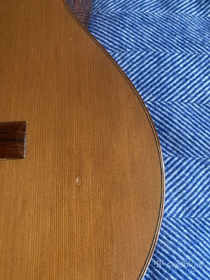 Klasikinė gitara Alhambra 4p su pajungimu + dėklas - nuotraukos Nr. 11