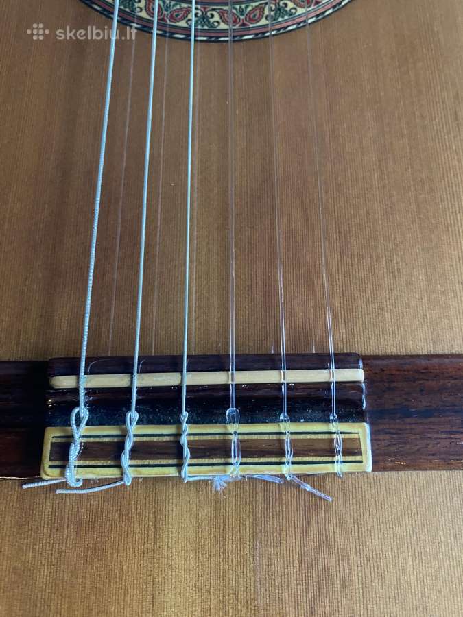 Klasikinė gitara Alhambra 4p su pajungimu + dėklas - nuotraukos Nr. 3