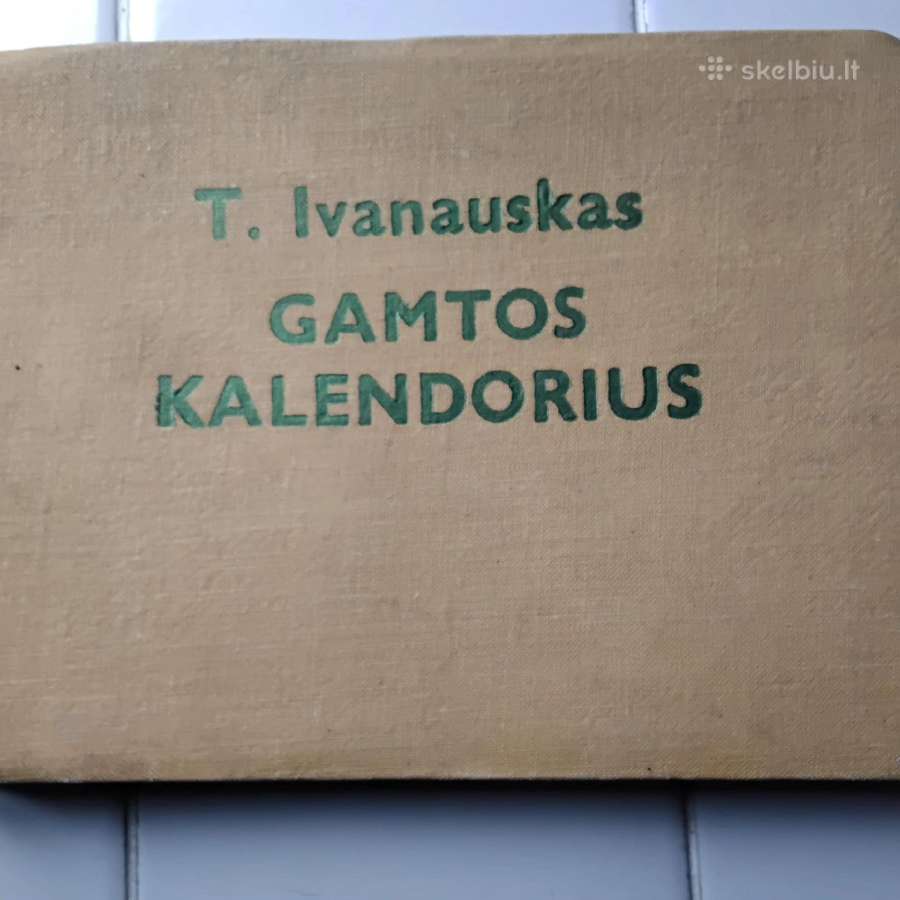Gamtos kalendorius