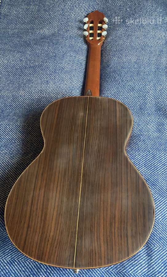 Klasikinė gitara Alhambra 4p su pajungimu + dėklas - nuotraukos Nr. 9