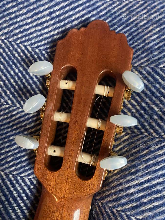 Klasikinė gitara Alhambra 4p su pajungimu + dėklas - nuotraukos Nr. 7
