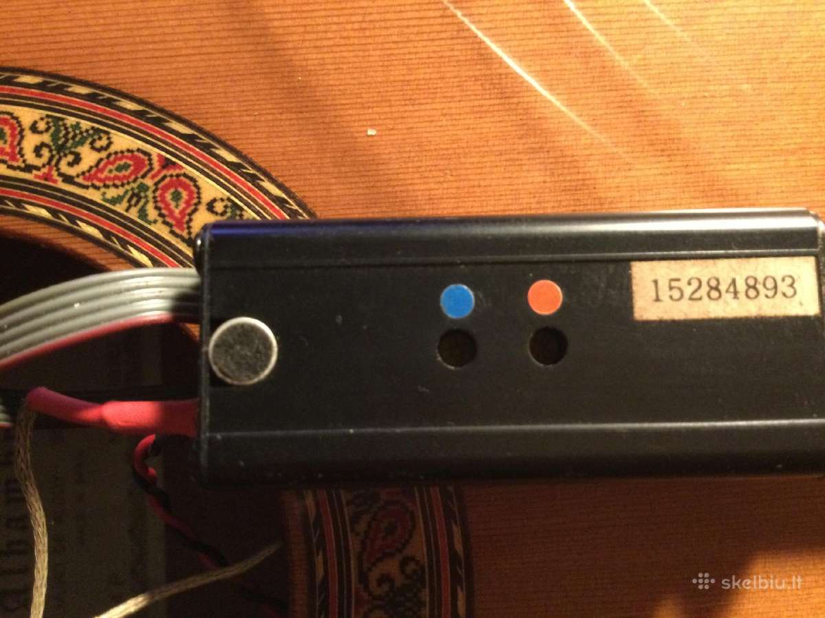 Klasikinė gitara Alhambra 4p su pajungimu + dėklas - nuotraukos Nr. 16