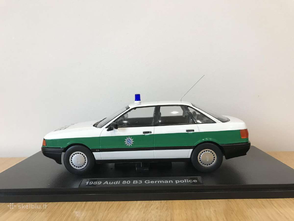 Audi 80 (B3) Polizei