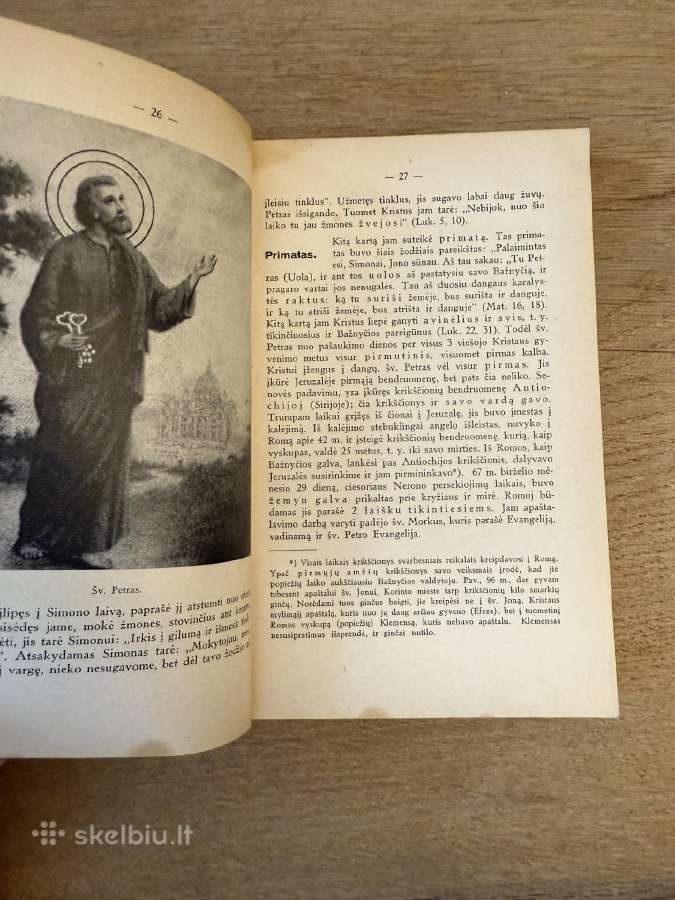 Bažnyčios praeitis 1938 - nuotraukos Nr. 5